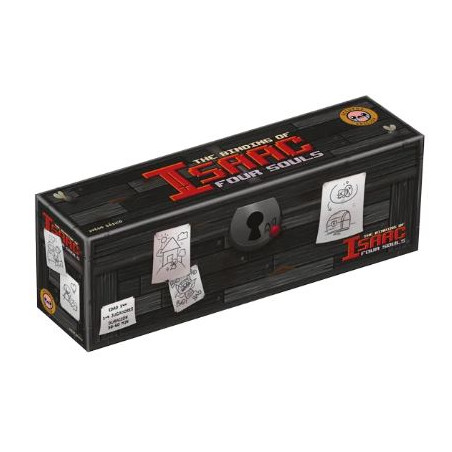 BINDING OF ISAAC. FOUR SOULS